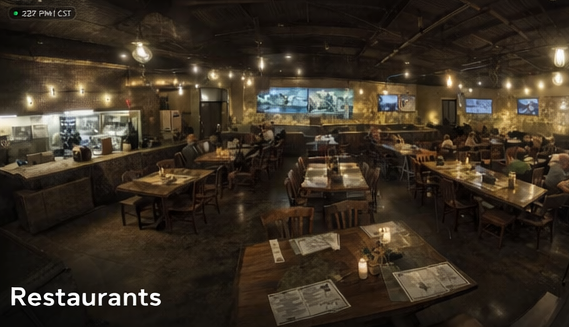 Restaurants